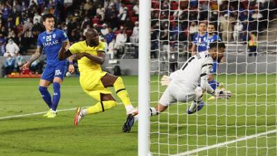 Kai Havertz - Al Hilal 0-1 Chelsea: Romelu Lukaku on target for Blues to set up World Club Cup final against Palmeiras - eurosport.com - Belgium - Abu Dhabi