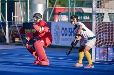 Harmanpreet Singh - Jugraj Singh - Mandeep Singh - Experienced India too strong for gutsy SA in FIH Hockey Pro League clash - news24.com - South Africa -  Tokyo - India - county Smith