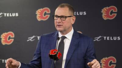 Matthew Tkachuk - Elias Lindholm - Johnny Gaudreau - Andrew Mangiapane - Brad Treliving - Mark Giordano - Flames GM Treliving looking to bolster secondary scoring ahead of trade deadline - tsn.ca -  Seattle - county Pacific