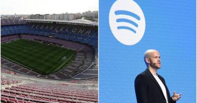 Barcelona's iconic Camp Nou looks set to be renamed after Spotify sponsorship deal