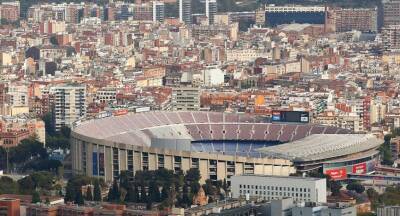 El Camp Nou Spotify y otros estadios con marcas en su nombre