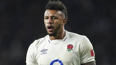 Courtney Lawes ruled out of England’s trip to Italy due to concussion