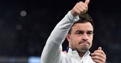 Chicago Fire confirm $8 million Shaqiri transfer as ex-Liverpool and Bayern Munich winger heads for MLS