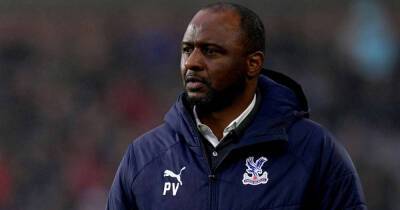 Potential rift between Crystal Palace and Patrick Vieira cited after Man Utd move ‘explored’
