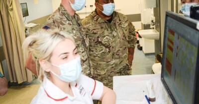 'They've been a lifeline': How soldiers saved Greater Manchester's hospitals this winter