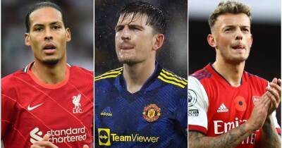 Maguire, Van Dijk, Varane: Ranking centre-backs at the Premier League's 'big six' clubs