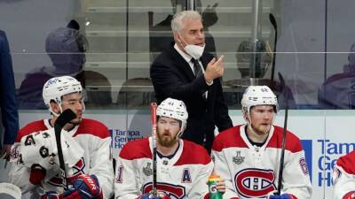 League-worst Montreal Canadiens fire coach Dominique Ducharme - espn.com - state New Jersey - county Kent - county Hughes