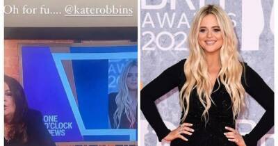 Emily Atack mocked by her mum as she wakes up after partying at the Brits - manchestereveningnews.co.uk - Britain