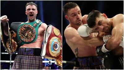 Terence Crawford - Josh Taylor - Jack Catterall - Errol Spence-Junior - Howard Foster - Josh Taylor showed 'his champion mentality' against Jack Catterall, says Todd duBoef - givemesport.com - county Crawford
