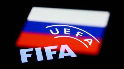 FIFA and UEFA suspend Russia from international football after home game ban