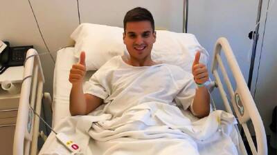 Benito Villamarín - Galarreta, operado de la rodilla izquierda - en.as.com