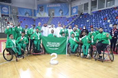 Saudi Paralympians return home from West Asian para games with 46 medals