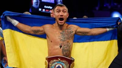 Ukrainian boxing royalty trade gloves for guns in fight against Russian invasion