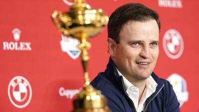 Zach Johnson leaving US system in place as next Ryder Cup captain