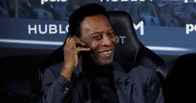 Pele discharged from hospital as Brazil legend 'clinically stable' after tumour treatment - dailyrecord.co.uk - Italy - Brazil -  Sao Paulo