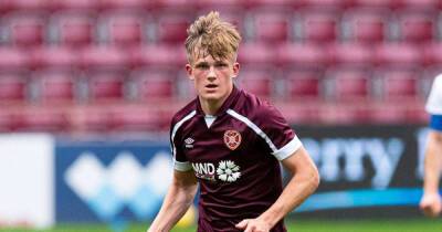 Hearts teen Finlay Pollock joins East Fife on loan