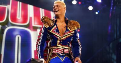 Cody Rhodes return: Former WWE star to complete shock return on Raw tonight?