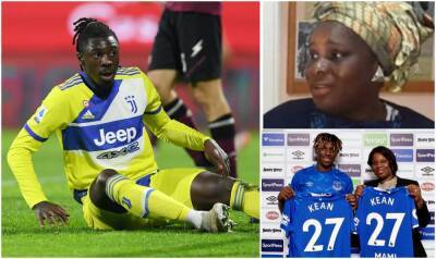 Moise Kean: Juventus striker changed his mum's life when he signed with club