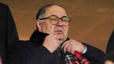 Farhad Moshiri - Vladimir Putin - Alisher Usmanov - Alisher Usmanov: Everton-linked Russian billionaire has assets frozen by EU - bbc.com - Russia - Ukraine - Eu