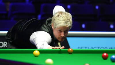Welsh Open 2022 snooker - Neil Robertson beats Jimmy White, Zhao Xintong beats Oliver Lines