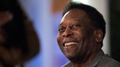 Pele in 'stable clinical condition' after being released from hospital following tumour treatment