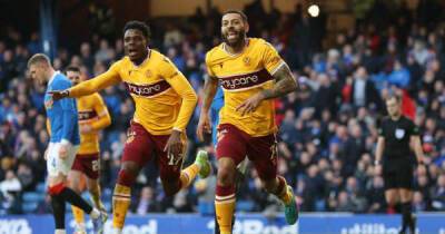 Rangers double feat for Kaiyne Woolery raises hopes of Motherwell top six finish - msn.com - Britain - county Ross
