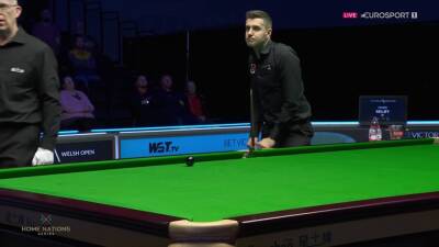 Mark Selby - ‘You have got to be joking!’ – Mark Selby loses frame in ‘extraordinary’ circumstances at Welsh Open - eurosport.com - county Wilson