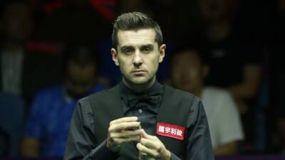 Mark Selby: I've been suffering for years and bottling it up but speaking out has helped depression battle