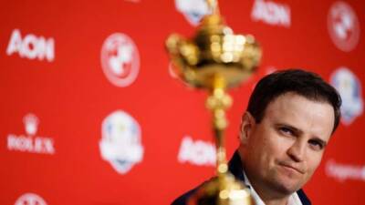 Ryder Cup: US captain Zach Johnson safe choice to face Europe in Italy 2023