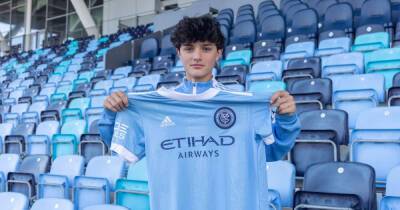 NYCFC sign 14-year-old Carrizo as Homegrown midfielder becomes youngest first-team signing in MLS history