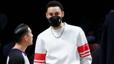 Ben Simmons not cleared for practices by Brooklyn Nets, who hope Kevin Durant is able to return later in week