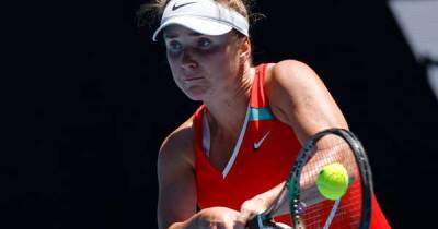 Elina Svitolina - Svitolina boycotts event; asks tennis bodies to take firm stance - msn.com - Russia - Ukraine - Usa - Mexico - Belarus