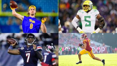 Josh Allen - Aidan Hutchinson - Kenny Pickett - Todd Macshay - FMIA: NFL Combine Prep Begins With These 5 Truths About The ’22 Draft; TV Broadcaster Money Turns Crazy - nbcsports.com - state Oregon -  Indianapolis - state Michigan -  Jacksonville - county Pickett