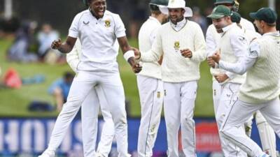 South Africa edge towards Test win vs NZ