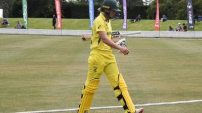 Lanning fires in final World Cup warm-up