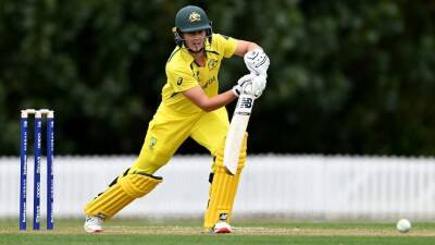 Meg Lanning leads the way as Australia posts huge total in World Cup warm-up