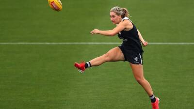 Carlton's Mimi Hill on the AFLW's ACL glut