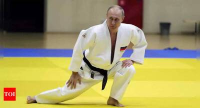 Russian president Vladimir Putin stripped of taekwondo black belt over Ukraine invasion