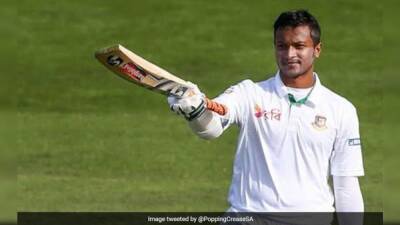 Shakib Al Hasan To Play In Test Series Against South Africa, Says BCB President Nazmul Hassan