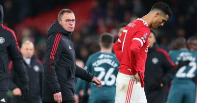 Ralf Rangnick's Cristiano Ronaldo stance shows Manchester United consultancy credentials