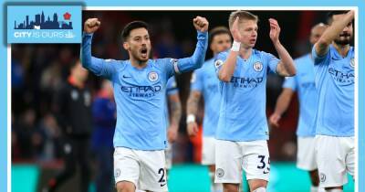 Oleksandr Zinchenko can take solace in David Silva example on emotional Man City return