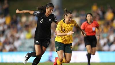 Matildas to play 2023 Women's World Cup co-hosts New Zealand in April friendlies
