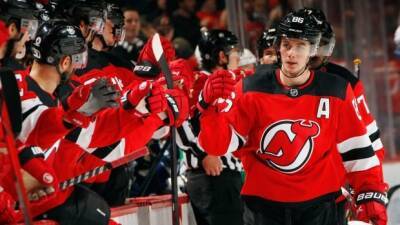 Jack Hughes - Jack Hughes scores to help Devils continue dominance of brother Quinn's Canucks - cbc.ca - New York - state New Jersey