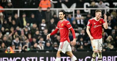 McTominay and Cavani - Manchester United injury news and return dates ahead of Man City derby