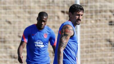 El Atlético - Kondogbia y Savic preocupan: apurarán para ir a Old Trafford - en.as.com