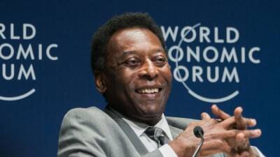 Pele Discharged After Urinary Infection: Hospital