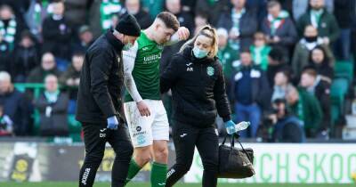 Hibs star's Celtic clash injury has club fearing his season could be over