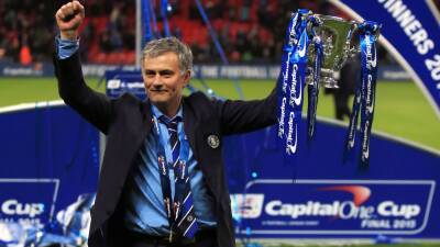 On this day in 2015: Jose Mourinho guides Chelsea to League Cup win over Spurs
