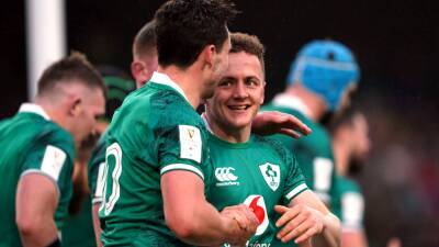 Michael Lowry - Dan Sheehan - Kieran Crowley - Northern Ireland - Michael Lowry will never forget scoring two tries on ’emotional’ Ireland debut - bt.com - Italy - Ireland - county Republic - county Union -  Dublin - county Ulster