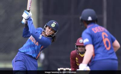 Smriti Mandhana, Pooja Vastrakar Star As India Women Thrash West Indies In Final World Cup Warm-Up Game